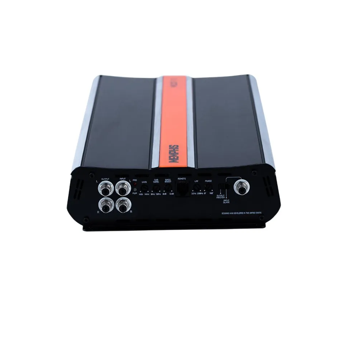 Memphis Audio MJP3000.1 1-CH Monoblock 3000W RMS x 1 @ 1-Ohm Car Amplifier