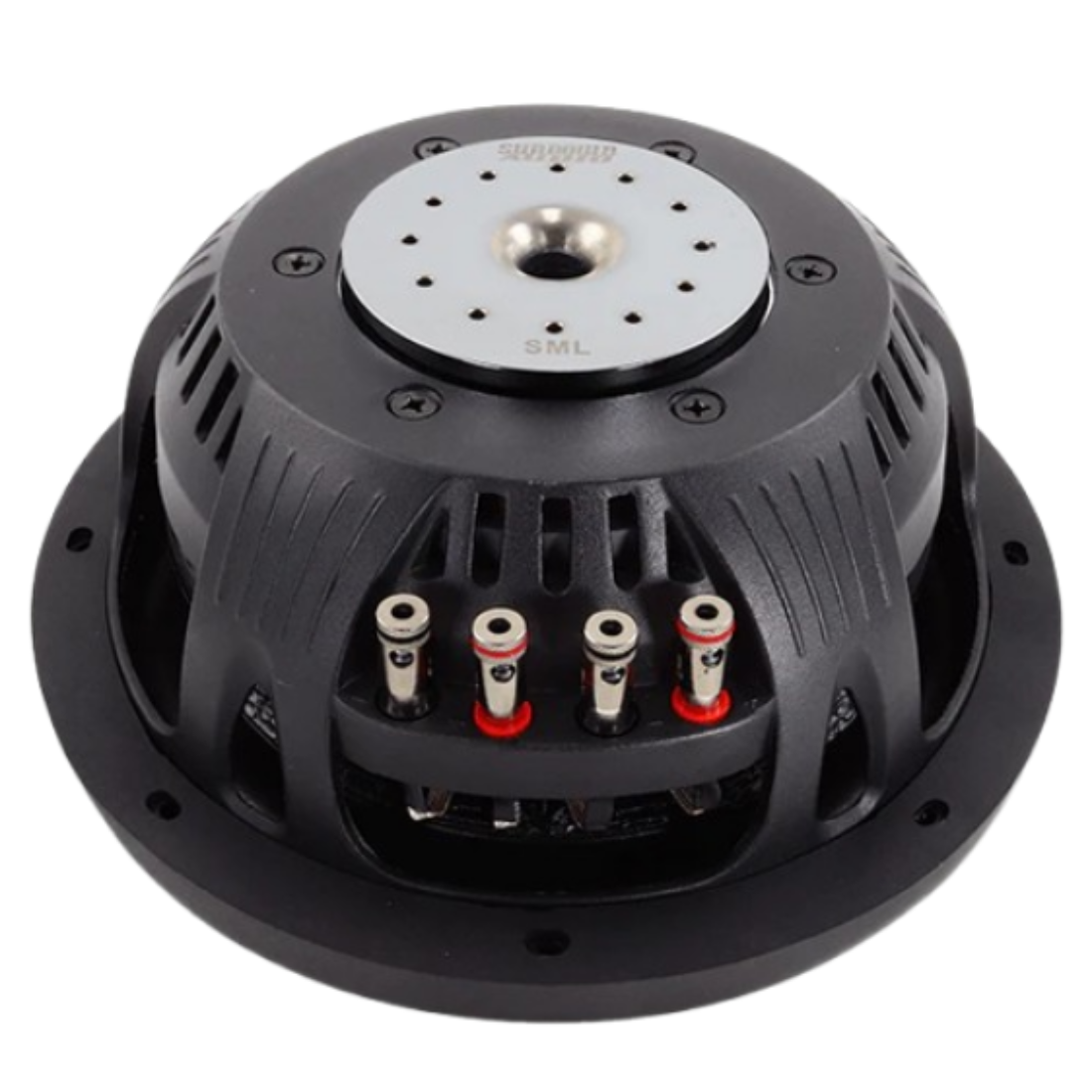 Sundown Audio SML-10-D2 10" 1200W Peak Dual 2-Ohm Voice Coil DVC Car Subwoofer