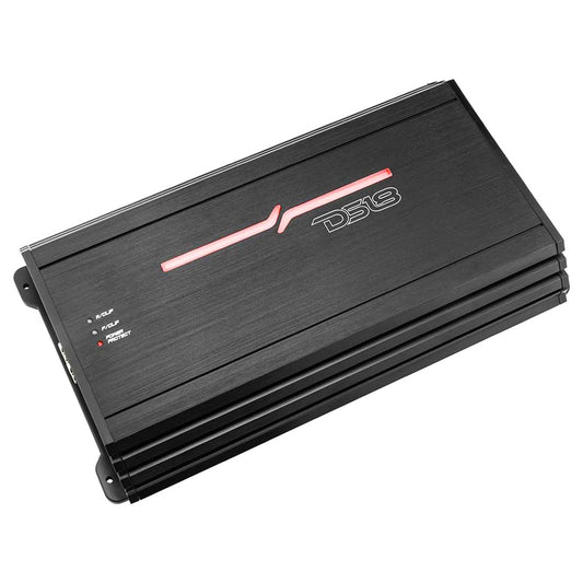 DS18 ZR1600.4D 4-Channel 7200W Peak Class-D Full Range Car Audio Amplifier