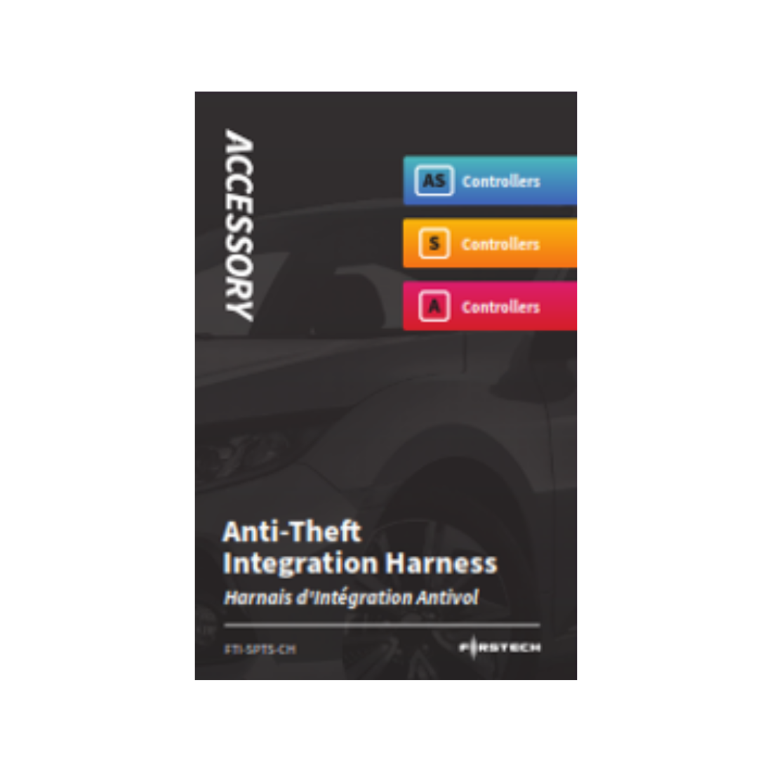 Firstech FTI-SPTS-CH Anti-Theft Integration Harness for Chrysler Dodge Jeep RAM