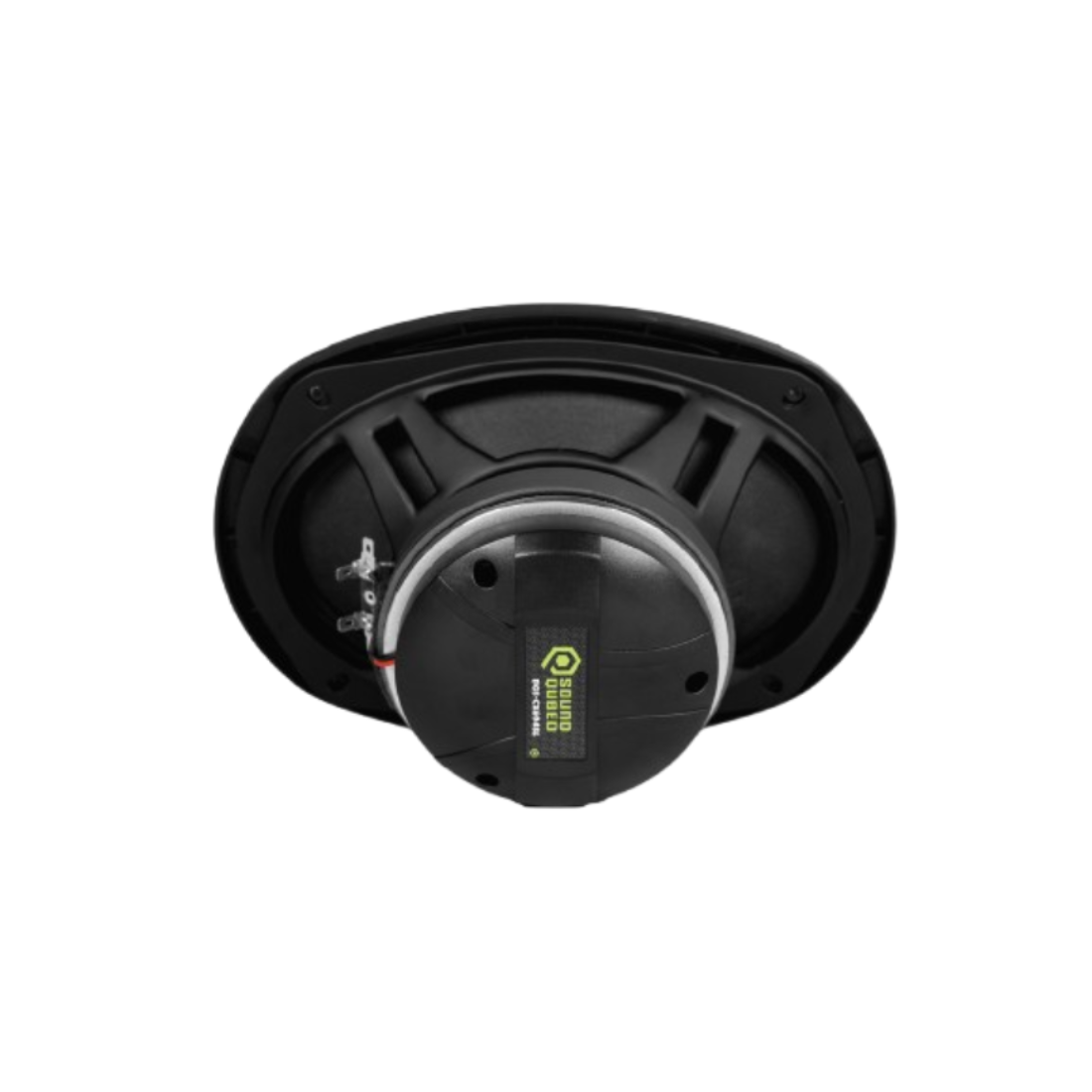SoundQubed BGS-CX694SL 6" x 9" 400W Max 4-Ohm Coaxial Slim Loudspeaker (Single)