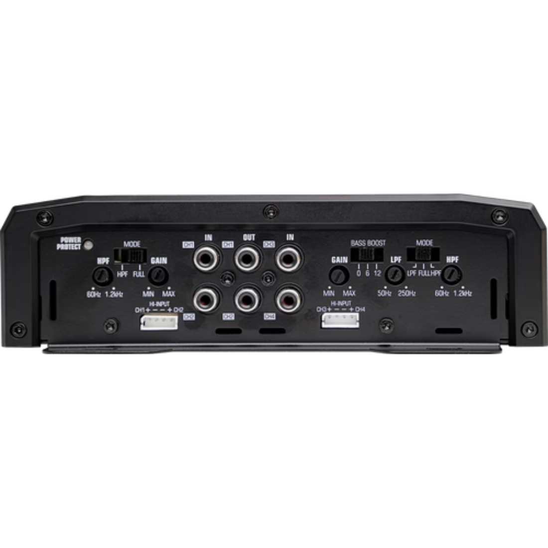 Audiopipe APXL-1400.4 4-Channel 1400 Watts Class-AB Mosfet Car Audio Amplifier