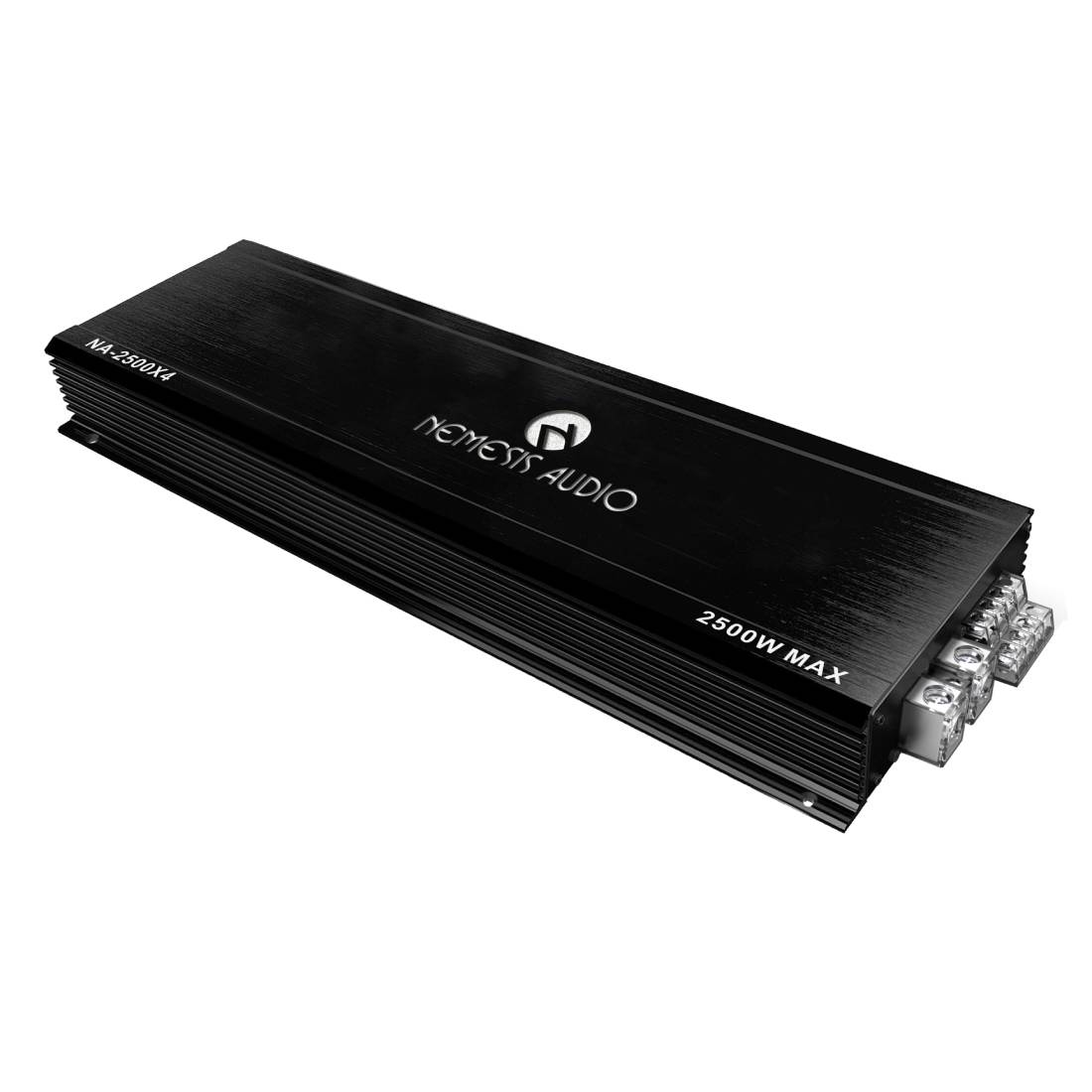 Nemesis NA-2500X4  2500 Watts Max Stable Mono Block Car Audio Amplifier