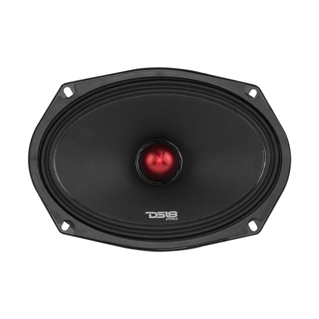 DS18 PRO-X698 550 Watts Max Power 8 Ohm Midrange Car Audio Loudspeaker With Bullet