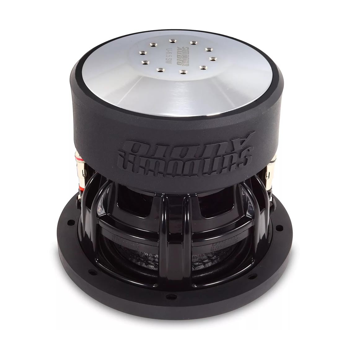 Sundown Audio U-6.5SW-D4 6.5" 400W RMS Dual 4-Ohm Voice Coil DVC Car Subwoofer