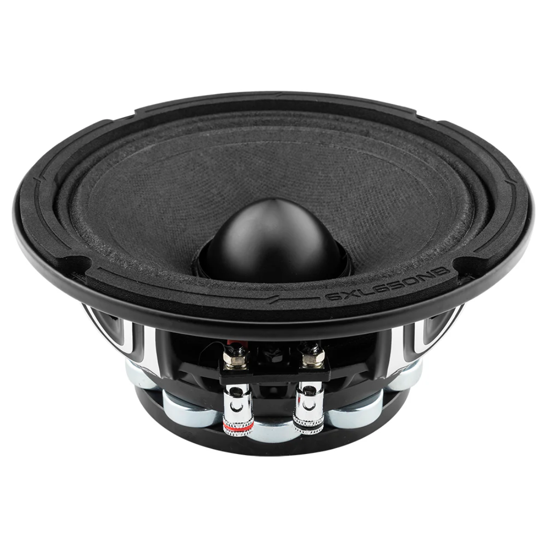 DS18 6XL650NB-4 6.5" 650W Max 4-Ohms Neodymium Mid-Range Loudspeaker with Bullet