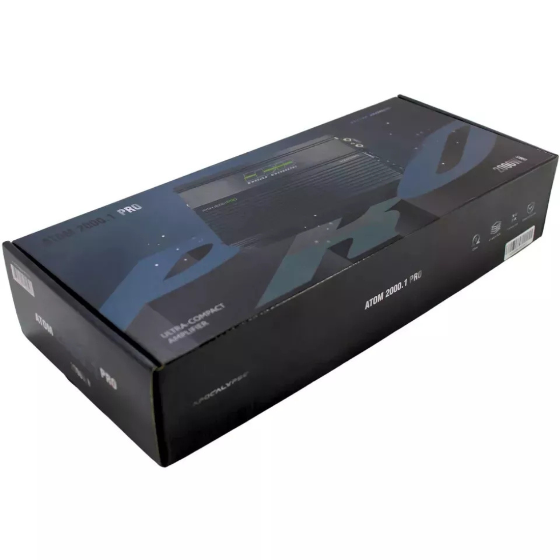 Deaf Bonce Apocalypse ATOM 2000.1 PRO 1-CH Monoblock 2000W RMS Class-D Amplifier