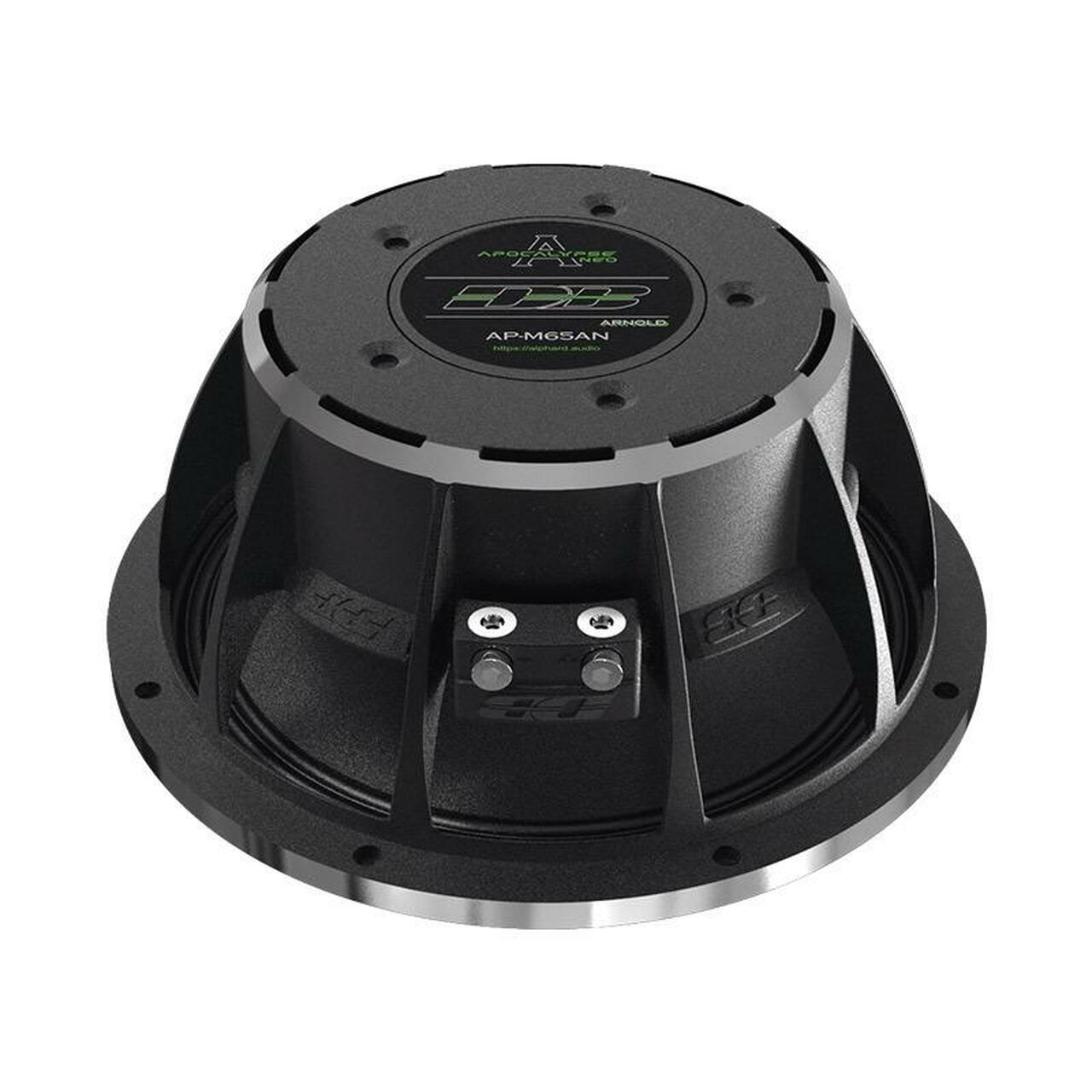 Apocalypse AP-M65AN 6.5" 400W Max 4-Ohm Stereo Car Audio Midrange Speakers -Pair