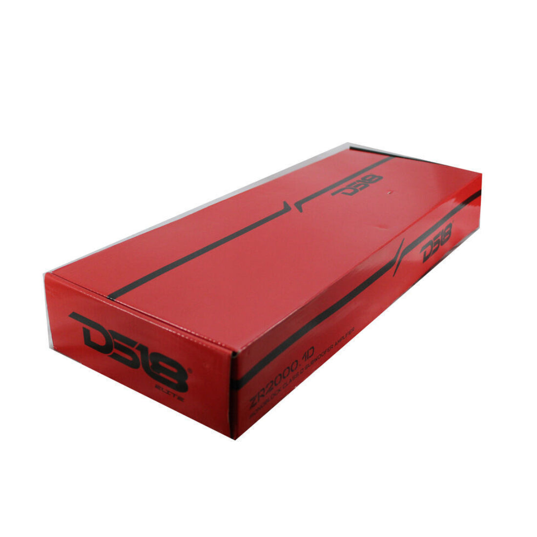 DS18 ZR2000.1D 6000W Peak 1-CH Monoblock Digital Class-D Car Audio Amplifier