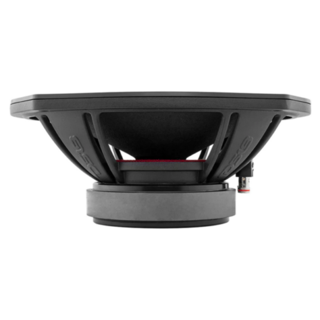 DS18 PRO-ZXI694BM 6" x 9" 600W Max 4-Ohms Car Audio Midrange Bullet Loudspeaker