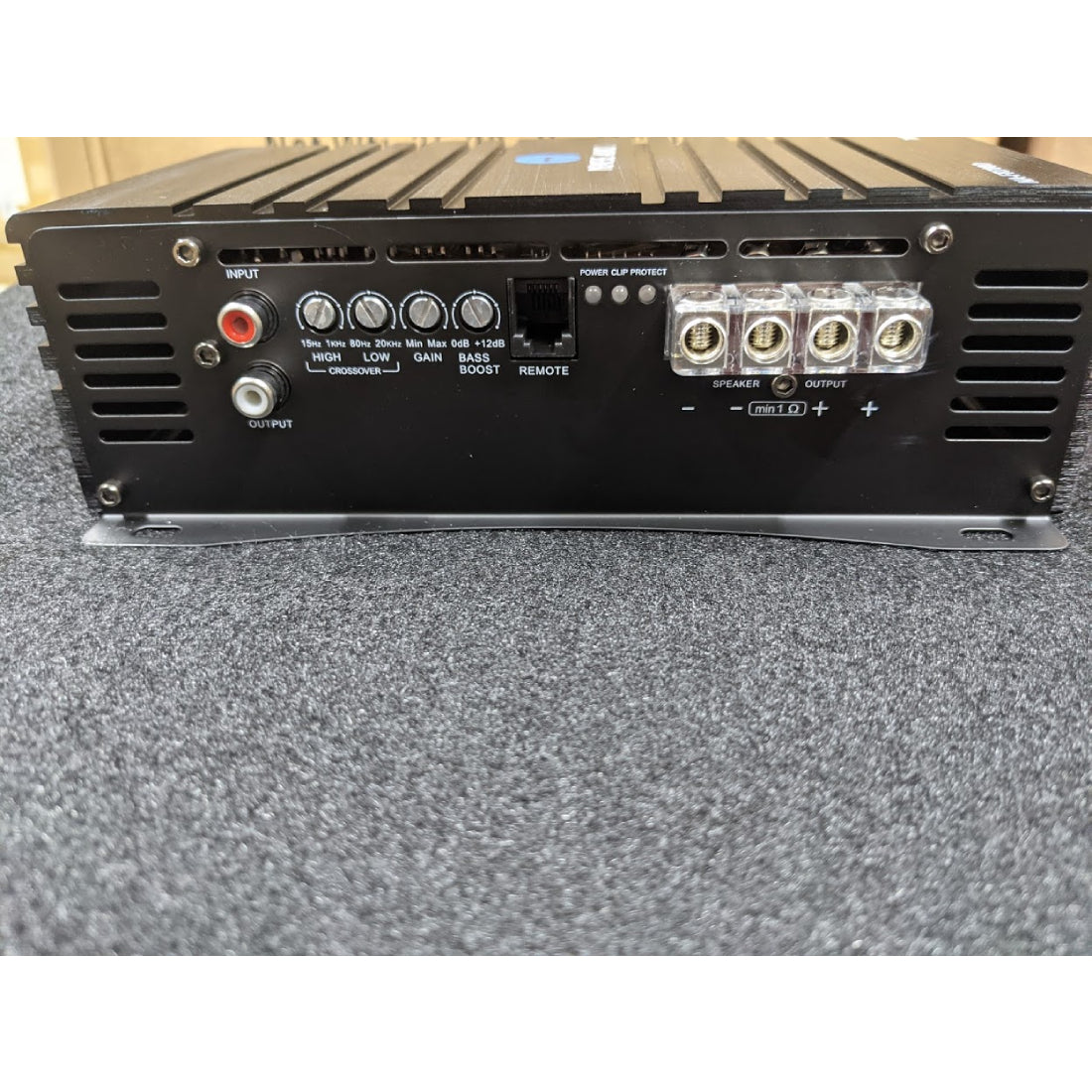 Nemesis Audio NA-FR700D 700W RMS 1-Channel Class D Car Full Range Amplifier