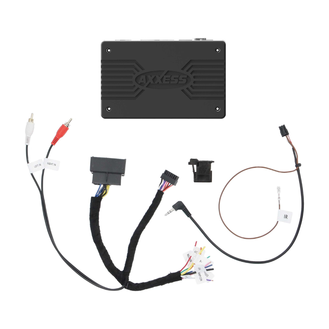 Axxess AXDIS-MB82 Data Interface w/ SWC Retention for Mercedes 2005-11 w/ MOST25