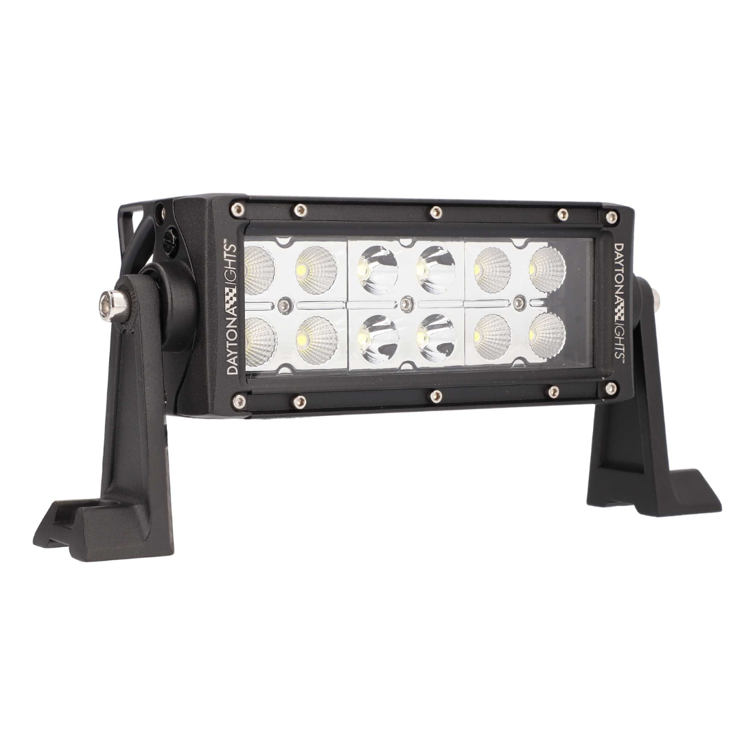 Metra DL-DR8 Daytona Lights 8" 36W Dual Row Combo Spot/Flood Beam LED Lightbar