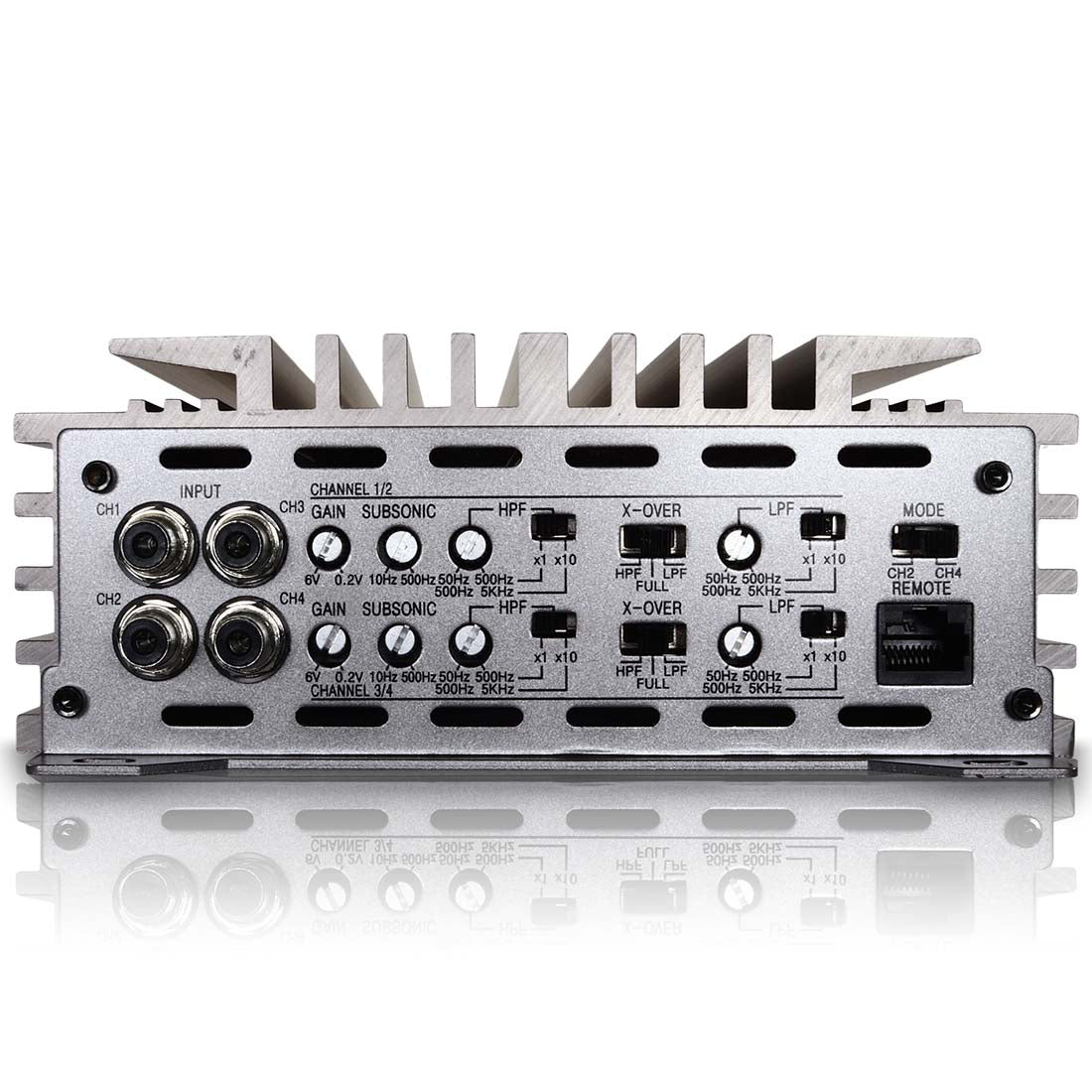 Sundown Audio SALT-200.4 1400W 4-Channel Digital Full Range Car Stereo Amplifier