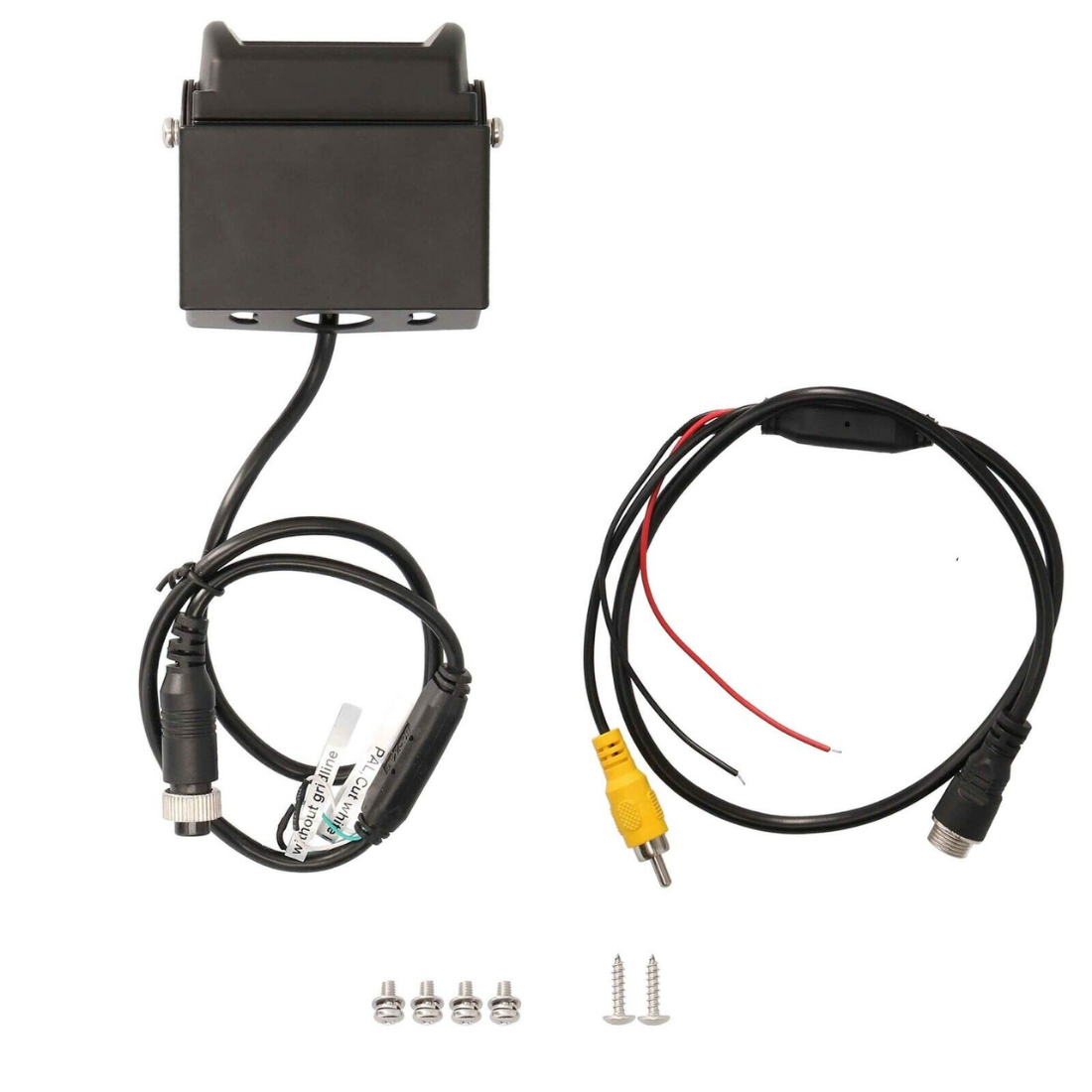 iBeam TE-CCH1 18 IR LEDs IP68 Universal Commercial Vehicle Camera With Hood