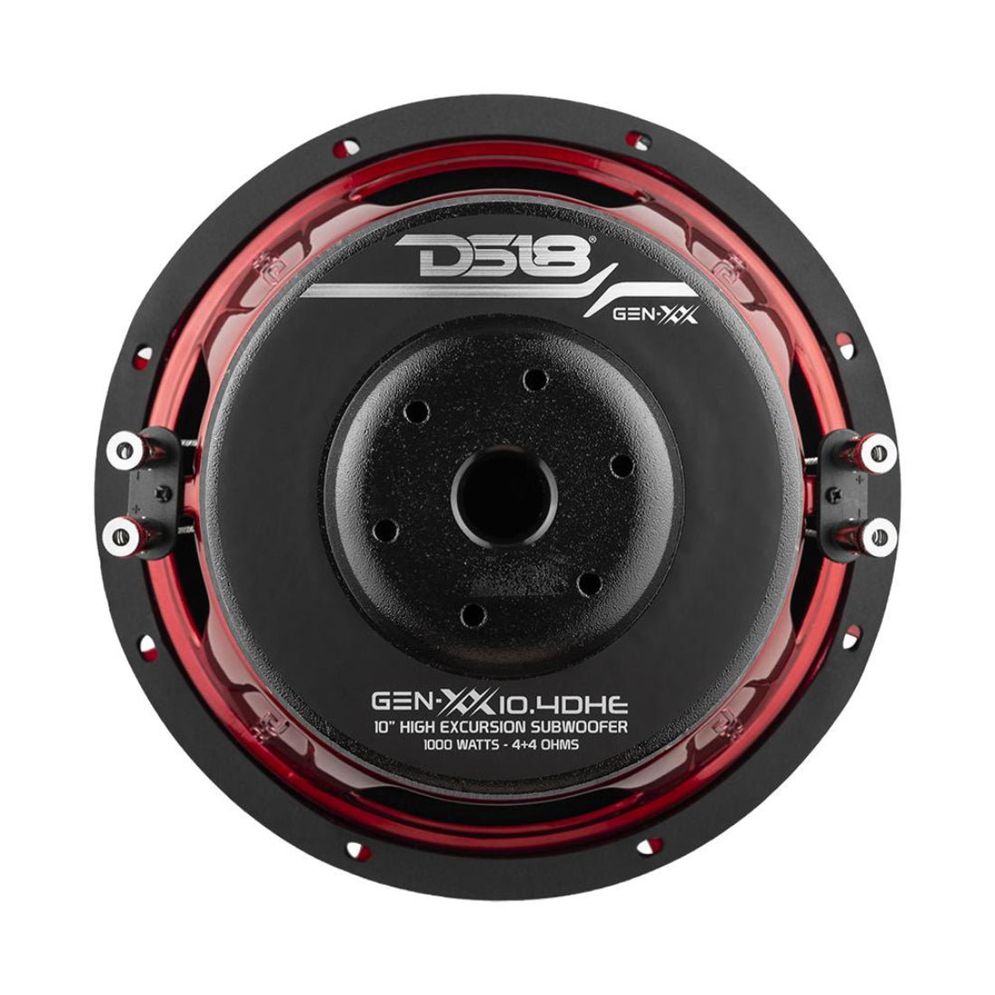 DS18 GEN-XX10.4DHE 15" 1100 Watts High Excursion Subwoofer Dual Voice Coil 4-Ohm