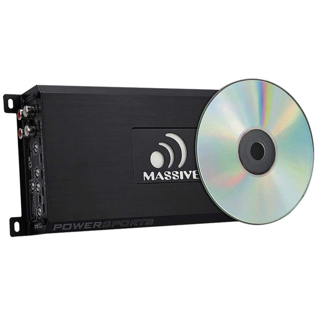 Massive Audio TX44 - 120 Watts X 4 @ 4 Ohm RMS 4 Channel Bluetooth Marine Amplifier