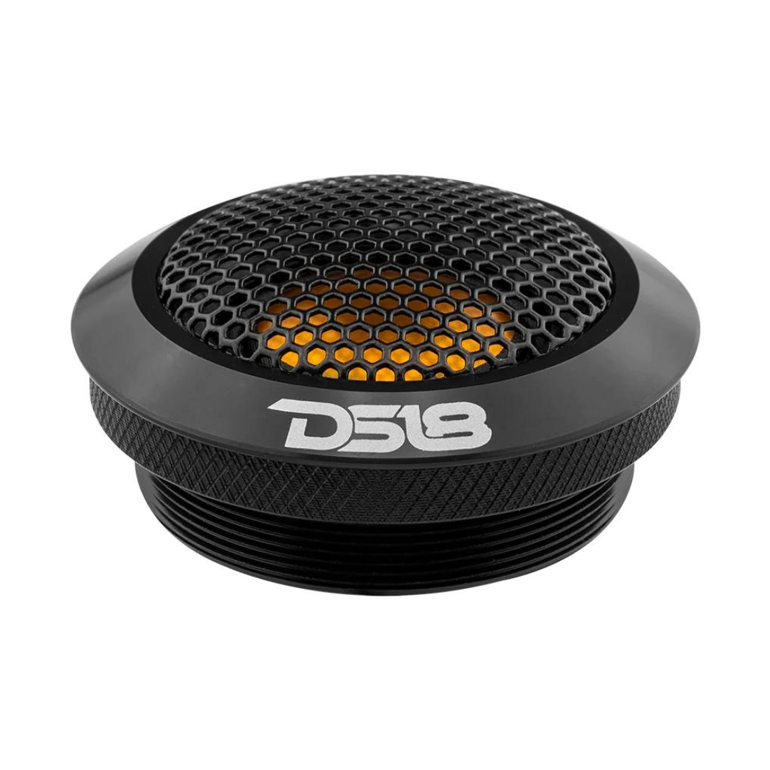 DS18 DTX 2.2" 60W Peak 4-Ohms Car Audio Titanium Dome Tweeter w/ Aluminum Body
