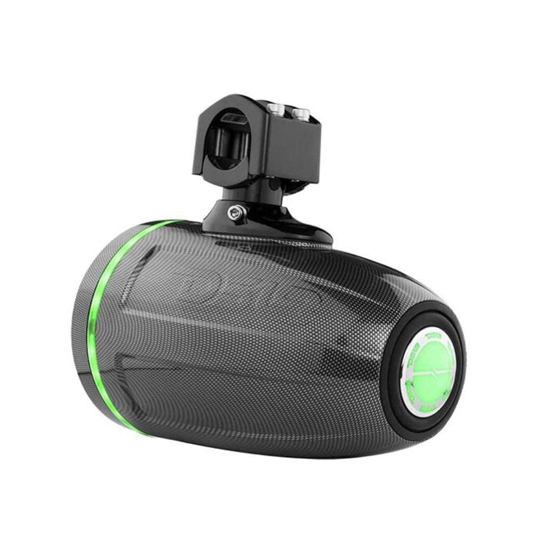 DS18 CF-X6TPNEO 6.5" Wakeboard Tower Speakers w/ Built-in Radiator Bass Enhancer