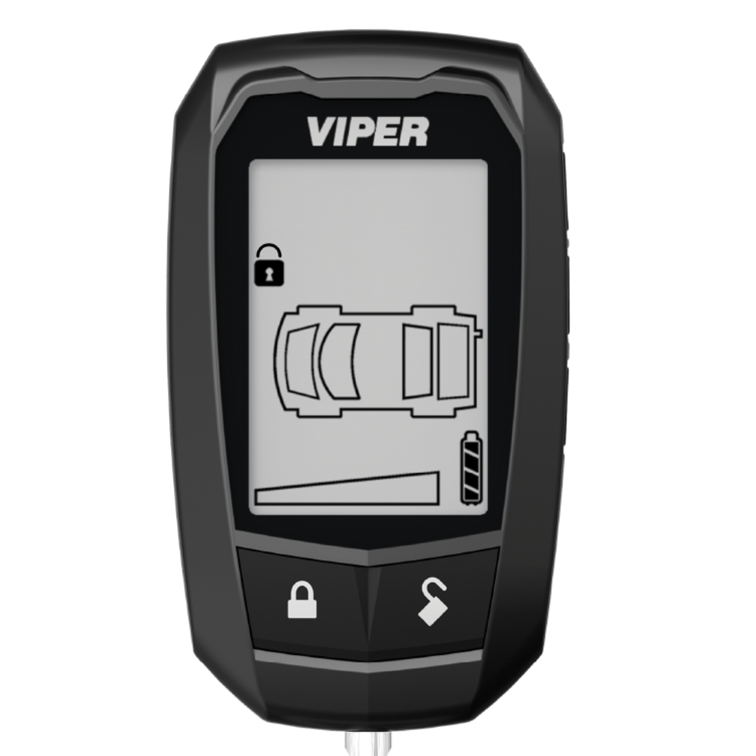 Viper 5308V 2-Way LCD 2-Way Remote Start & Security System Up to 1/4 Mile Range