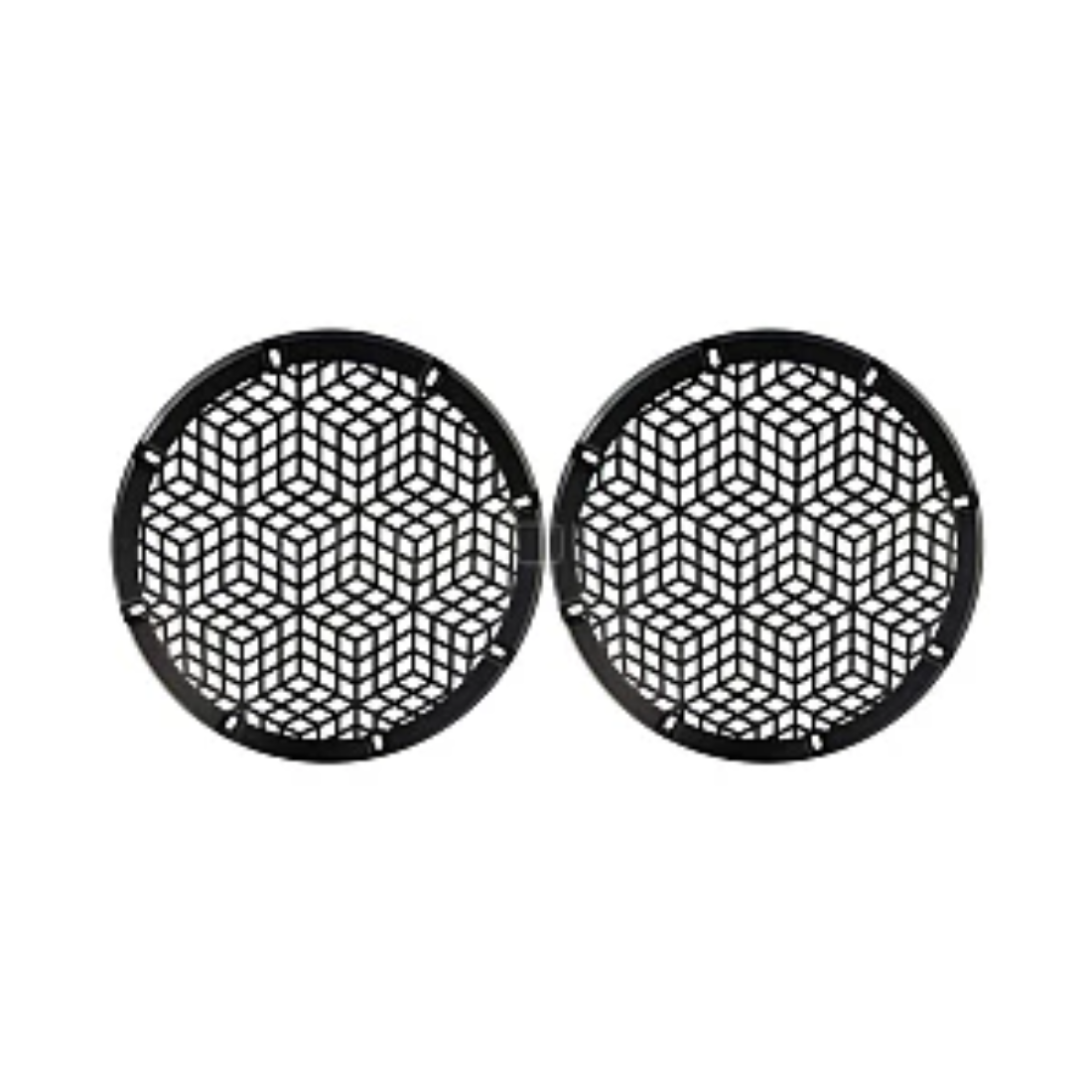 Deaf Bonce DB GRILL 60 6.5" Car Audio Protective Metal Speaker Grills (Pair)