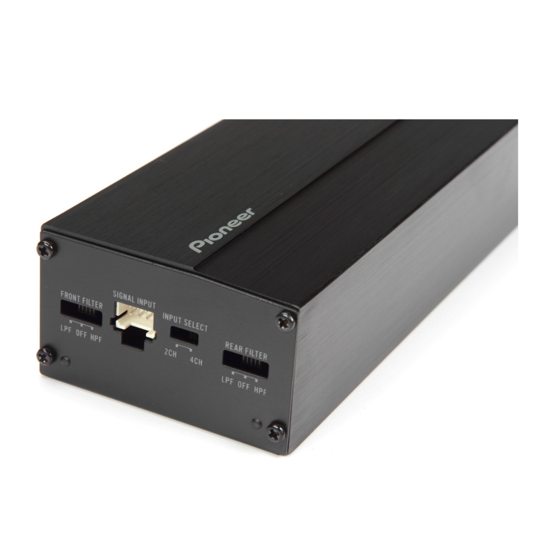 Pioneer GM-D1004 4-Channel 400W Max Class-FD Car Compact Bridgeable Amplifier