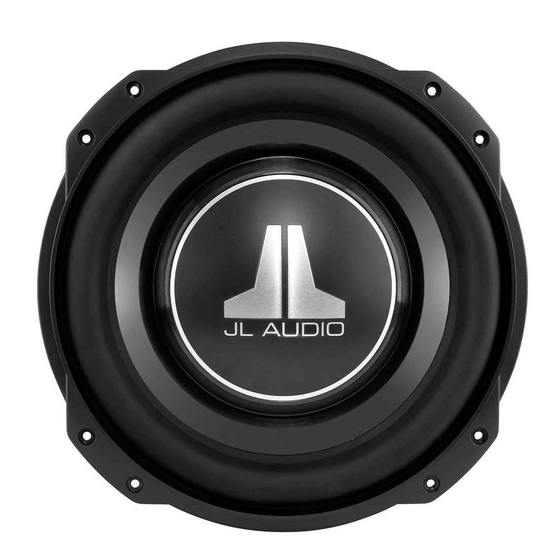 JL Audio 10TW3-D8 10" 400W RMS Dual 8-Ohm Voice Coil Shallow-Mount Car Subwoofer