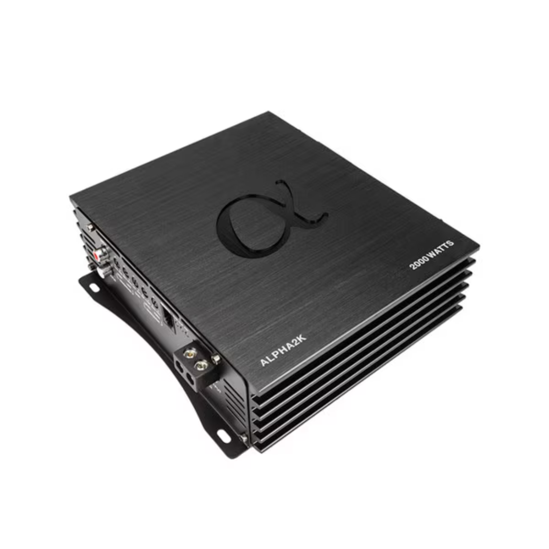 Alphasonik ALPHA2K 1-CH Monoblock 2000W Class-D Full Range Car Audio Amplifier