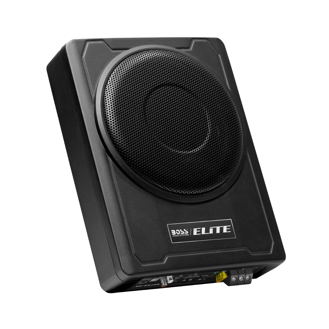Boss Audio SLIM8 8" 800W Peak Powered Car Subwoofer w/ Built-in Amplifier