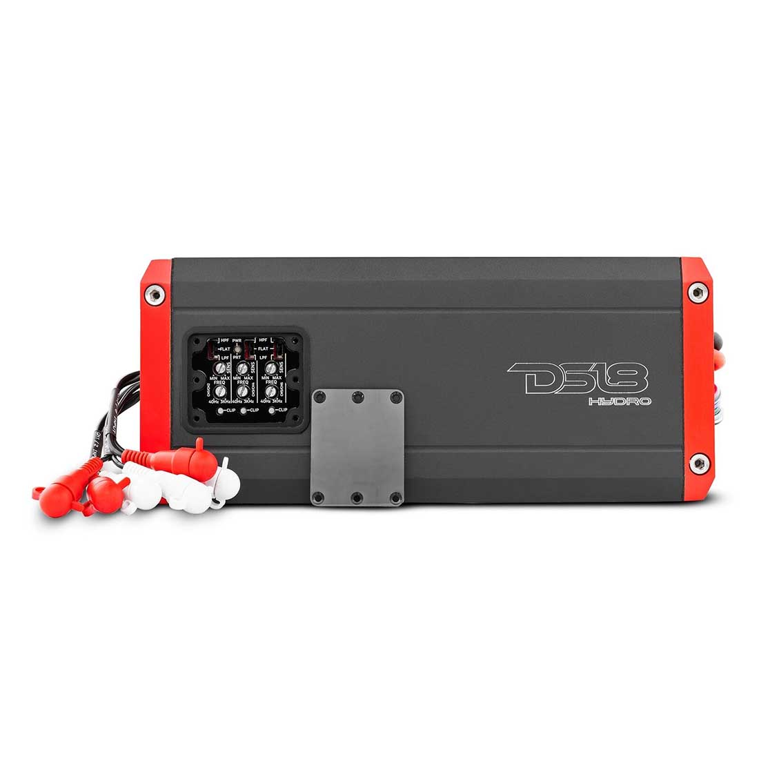 DS18 NXL-900.6D 2700W Max 6-Channel Full-Range Digital Marine ATV/UTV Amplifier