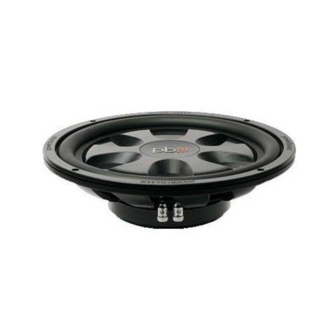 PowerBass S-12TD 600 Watts Max 12" Dual 4 Ohm Thin-Mount S-Series Car Subwoofer