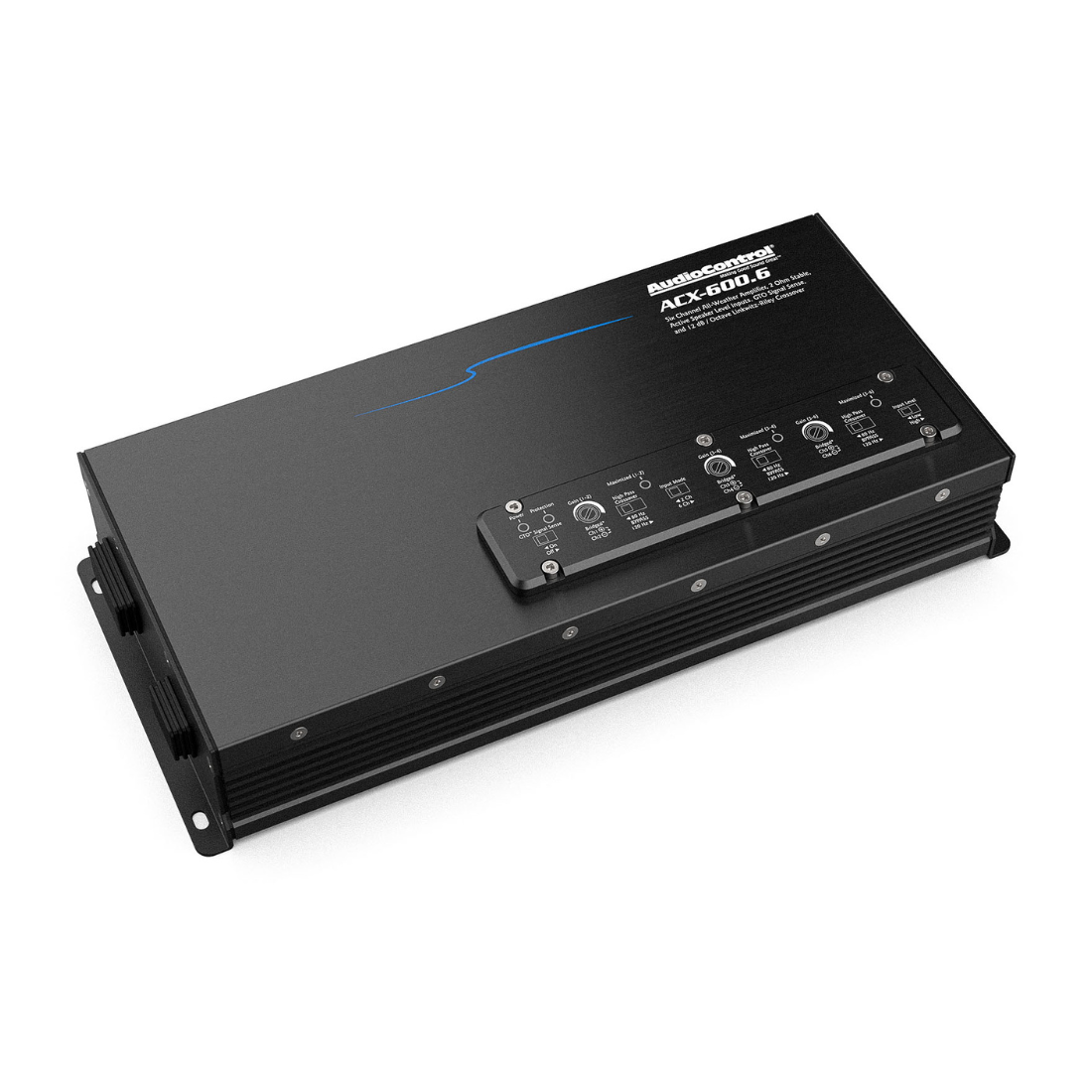 AudioControl ACX-600.6 Marine Powersports IPX6 All-Weather 6-Channel Amplifier