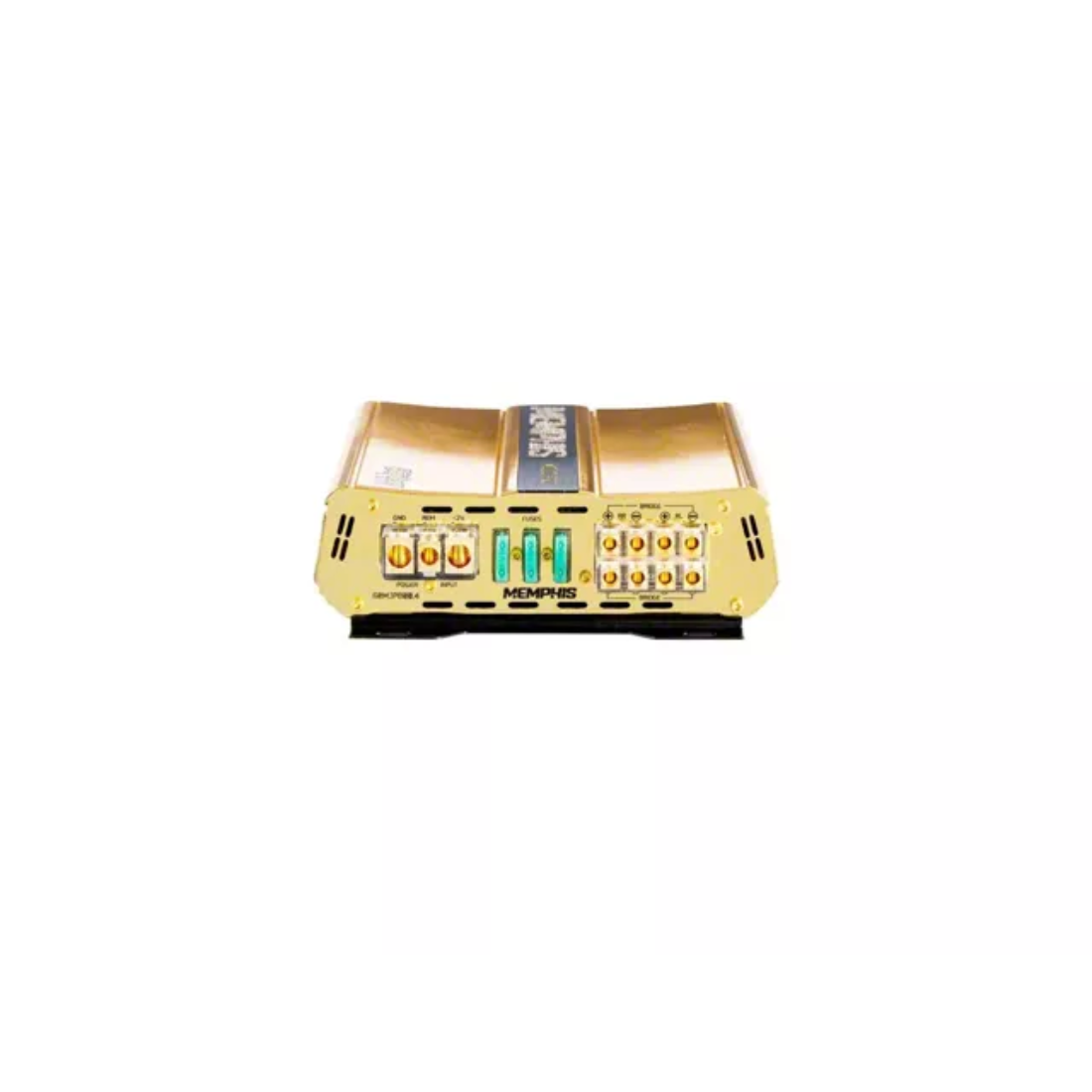 Memphis Audio 60MJP800.4 4-Channel 800W RMS Class-D Amplifier | 60th Anniversary
