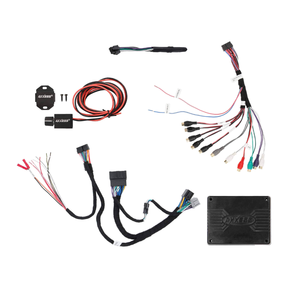 Axxess AXDSPX-GM32 DSP Package w/ T-Harness for Select GM Vehicles 2022-2024