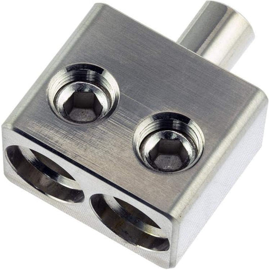 DS18 DPIV1/0 Dual 1/0 Gauge to 0 Gauge Input Adapter Pin Offset Amp Install