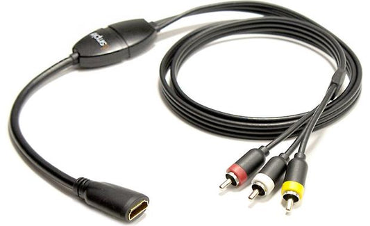 iSimple ISHD01 MediaLinx HDMI To Composite A/V Adapter Cable