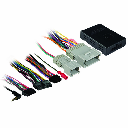 Axxess AXGM-01 NAV Output & Chime Data Interface for Select 2000-13 GM Vehicles