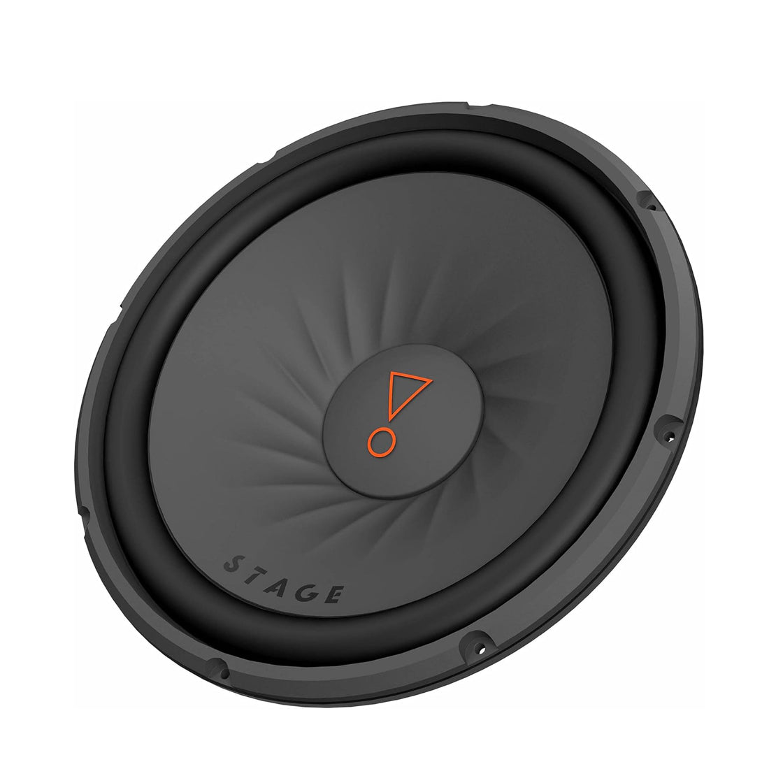 JBL Stage 122 12" 1000W Peak Single 4-Ohm Voice Coil SVC Car Audio Subwoofer