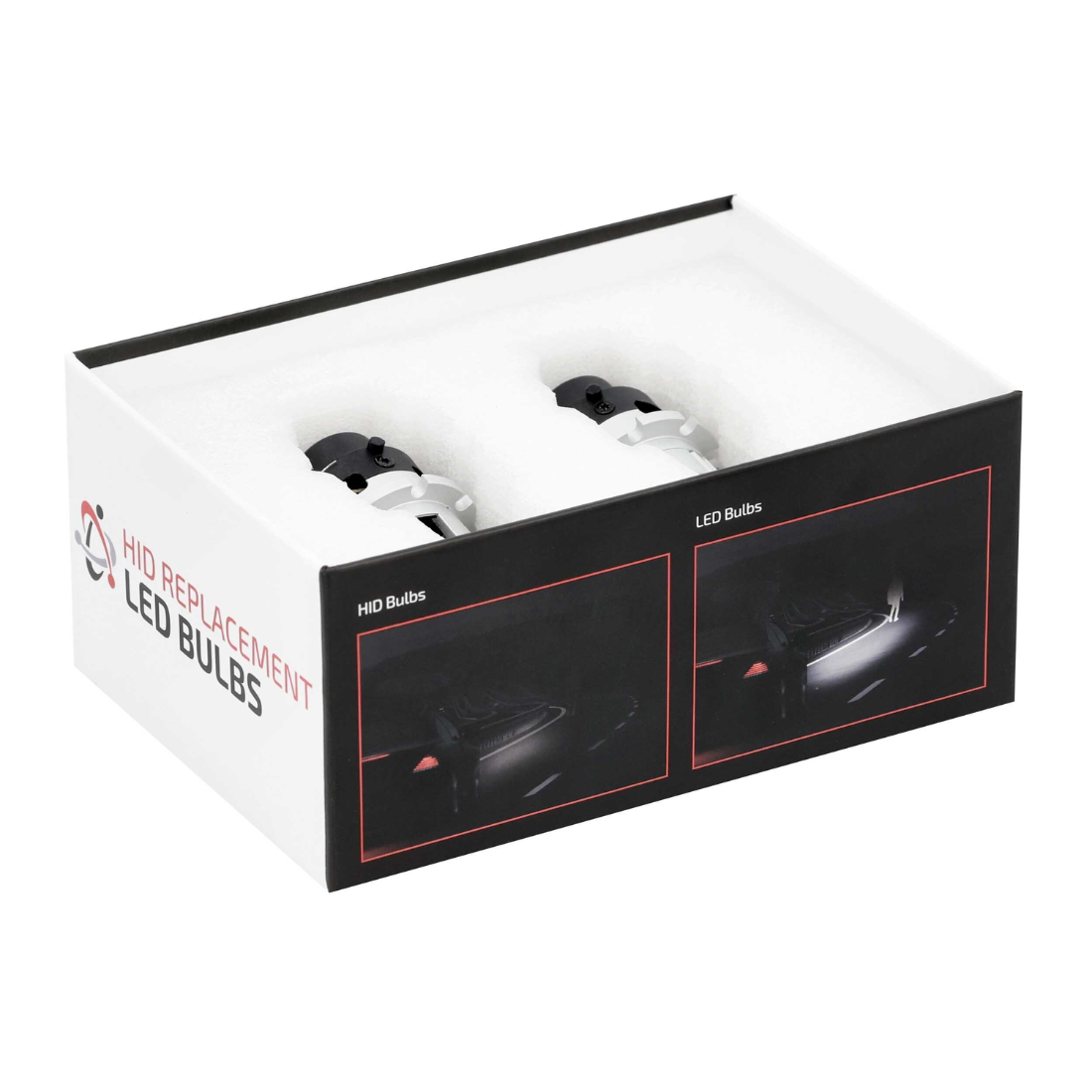Heise HE-D4SR-HID 90W 10,000 Lumens D4 HID to LED Conversion Replacement Bulbs