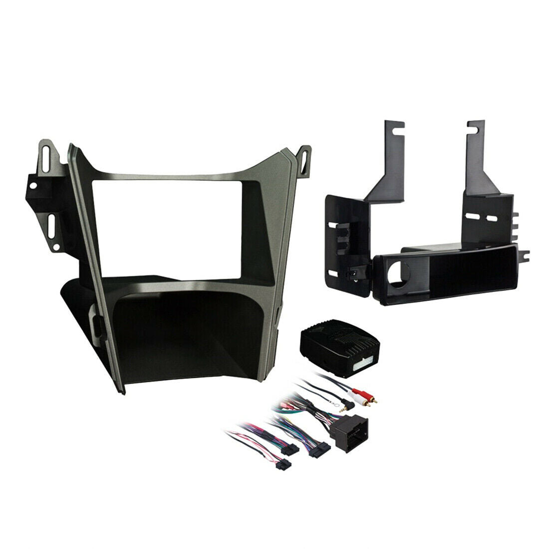 Metra 99-3307G Single/Double DIN Dash Kit for 2010-15 Chevy Equinox/GMC Terrain