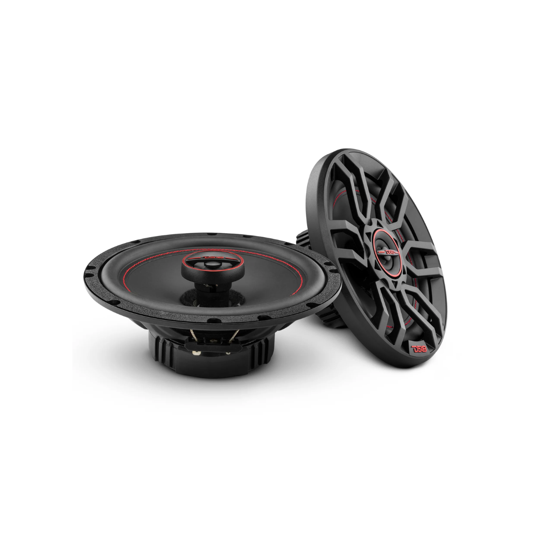 DS18 G6.5Xi GEN-X 6.5" 2-Way 150W Max 4-Ohms Car Audio Coaxial Speakers (Pair)