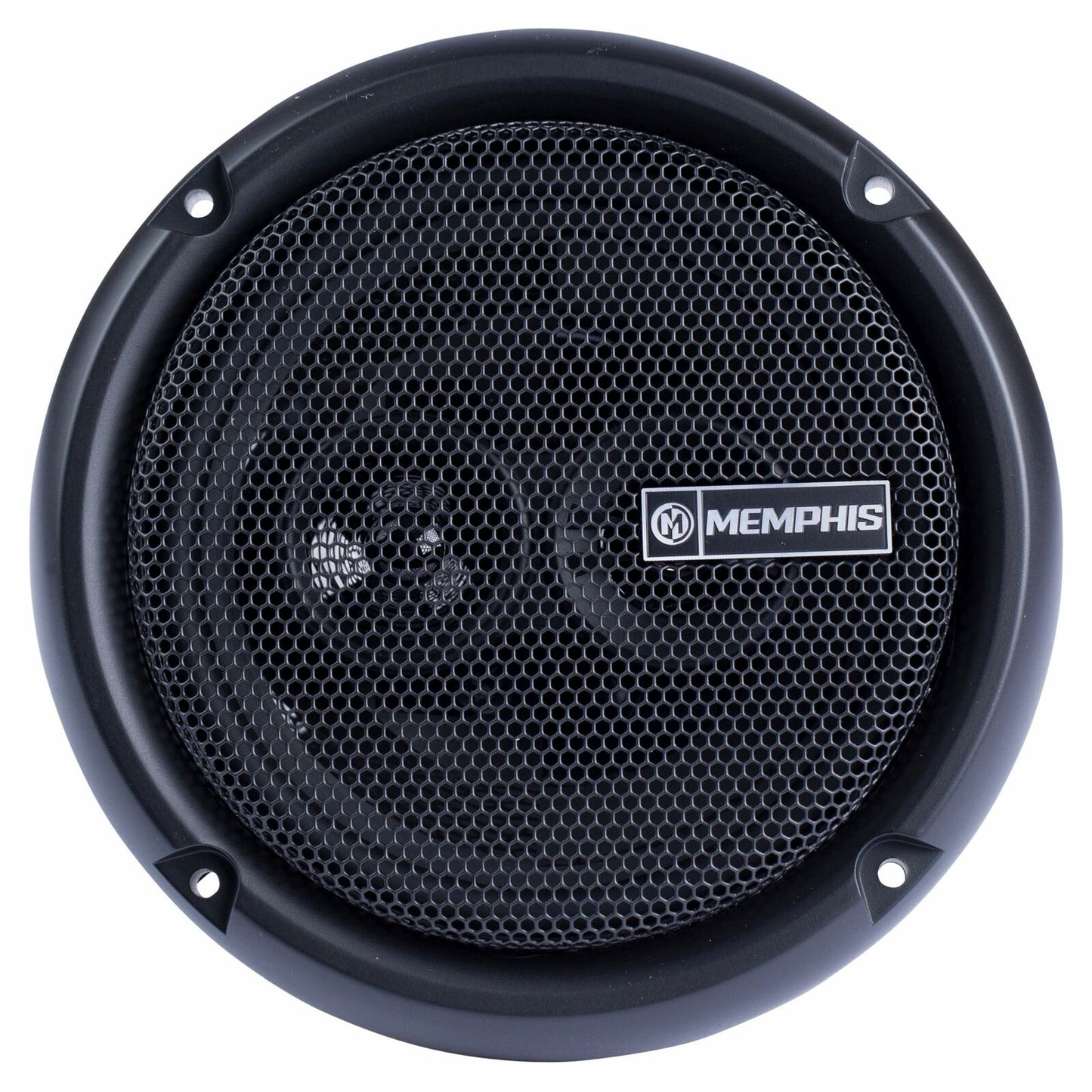 Memphis Audio PRX603 6.5" 100W Max 3-Way Car Stereo Coaxial Speakers - Pair