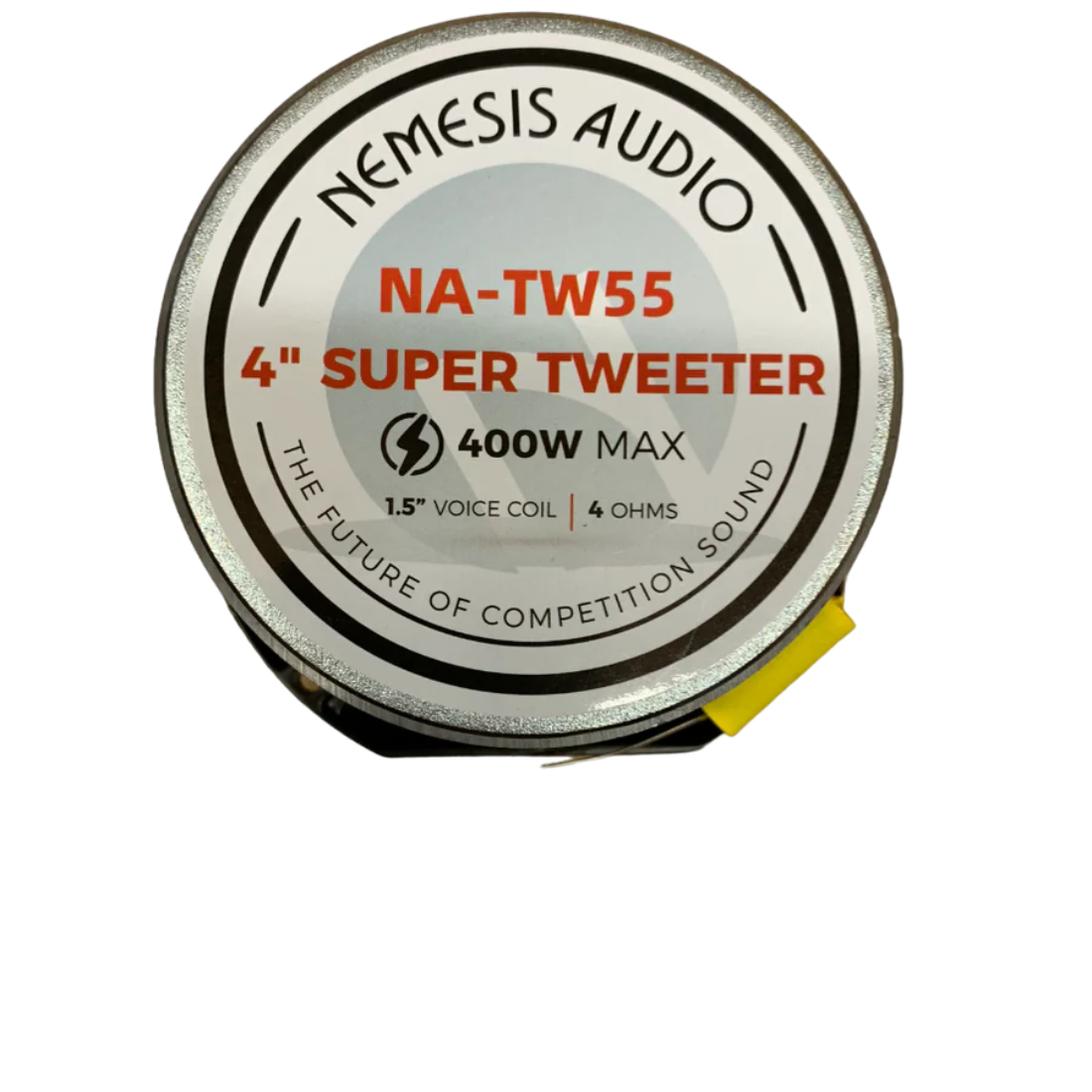 Nemesis Audio NA-TW55 4" 400 Watts Max 4-Ohms Car Audio Super Tweeter