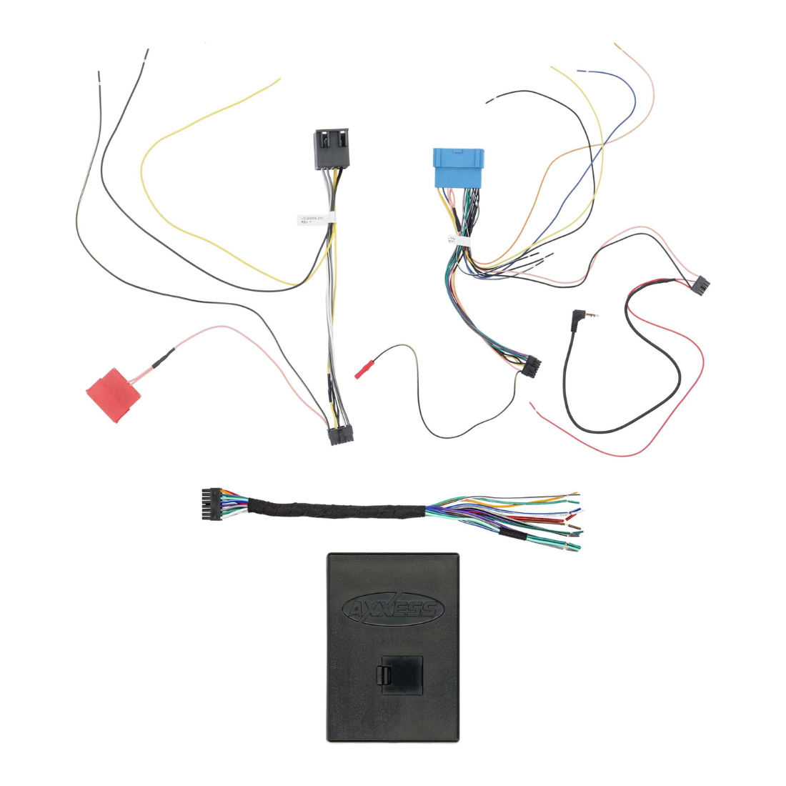 Axxess AXGM-16 OnStar Radio Replacement Interface for Select Cadillac 1996-2007