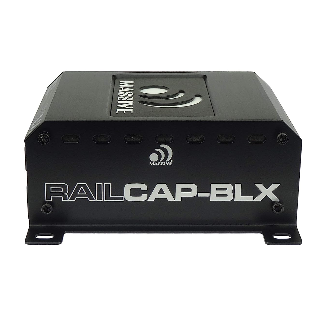 Massive Audio RAILCAP BLX 4 Farad Capacitor Booster for Nano Blu Amplifiers