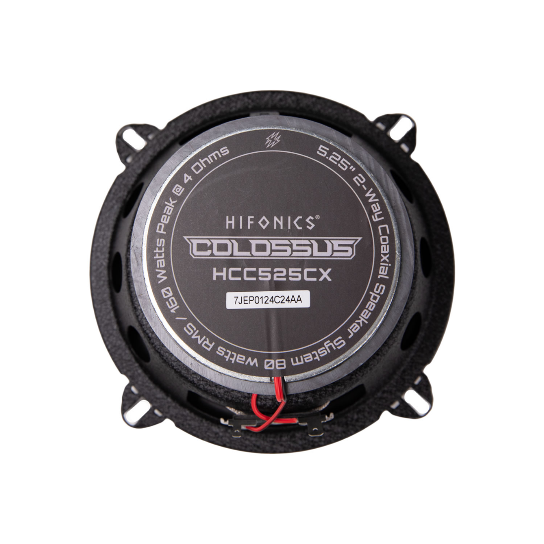 Hifonics HCC525CX Colossus Classic 5.25" 2-Way 80W Peak Car Coaxial Speakers