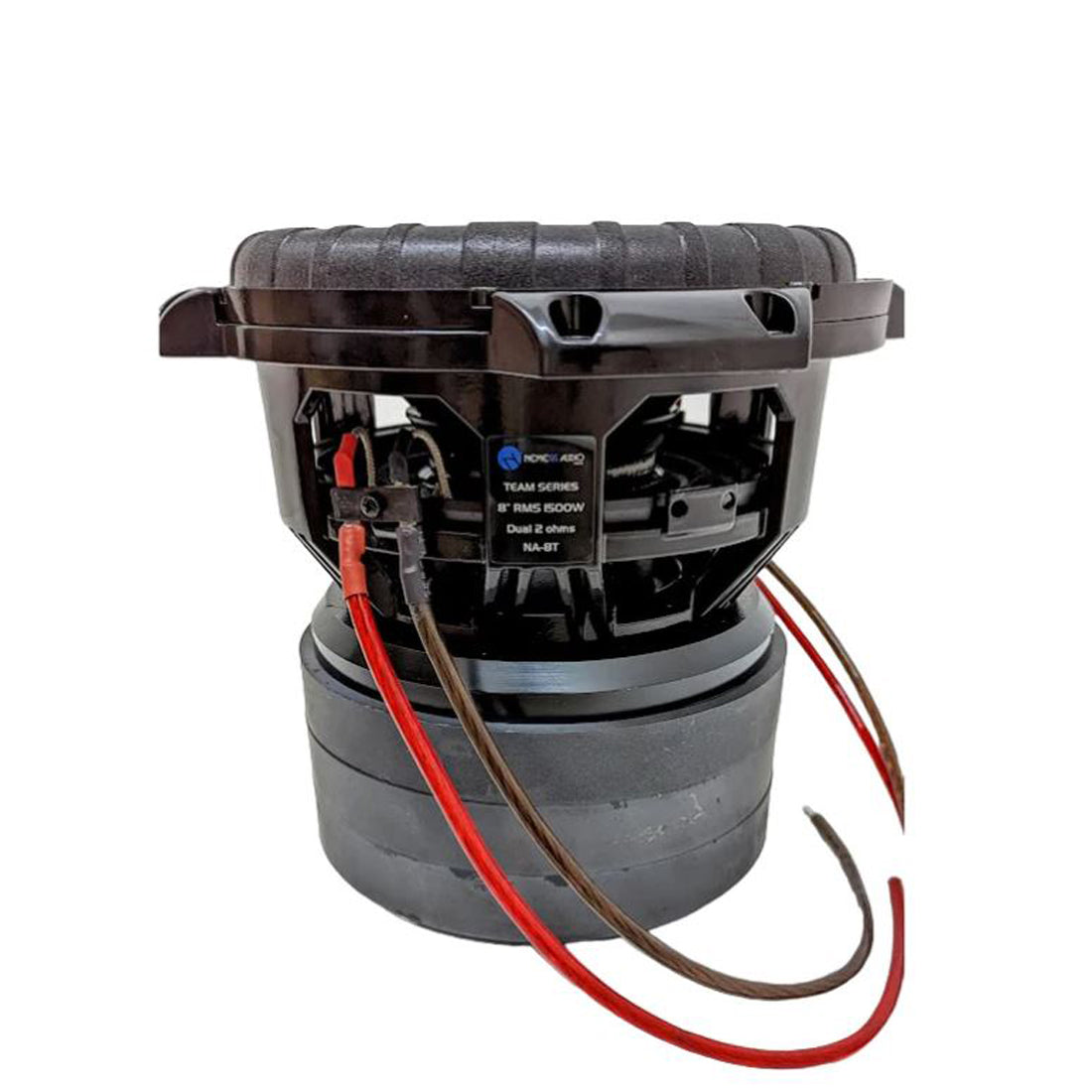 Nemesis Audio NA-8T D2 8" 1500W RMS Dual 2-Ohm Voice Coil DVC Car Subwoofer