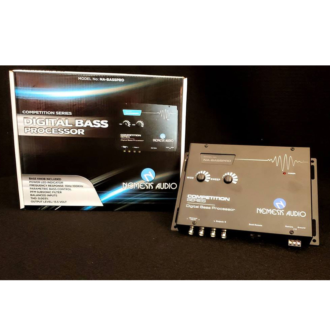 Nemesis Audio NA-BASSPRO Car Audio Digital Bass Processor