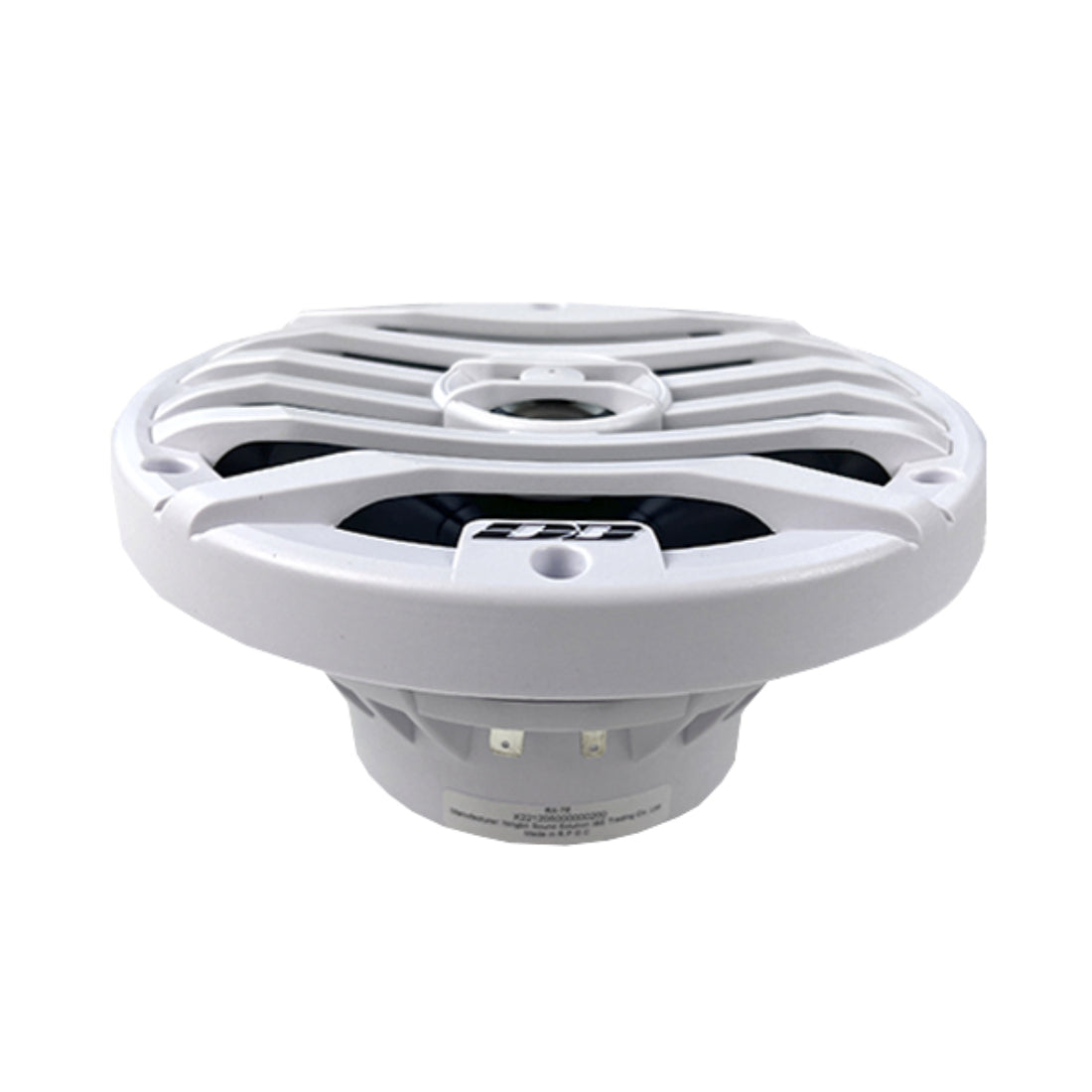 Deaf Bonce Resistant RX-7E 7" IPX6 Waterproof 130W Max Marine Coaxial Speakers