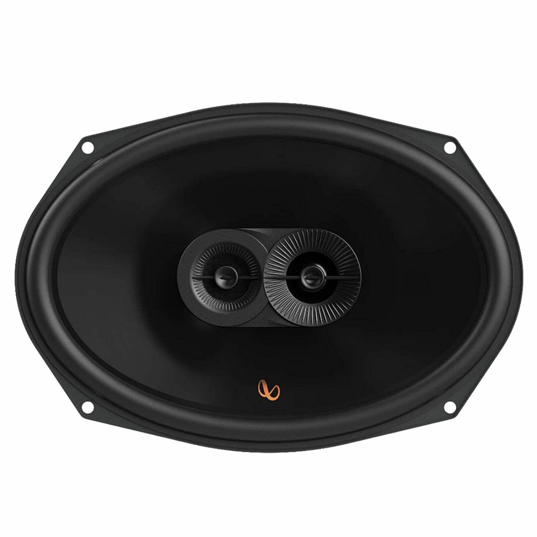 Infinity Primus PR693M 6" x 9" 360W Peak 3-Ohms 3-Way Car Audio Coaxial Speakers